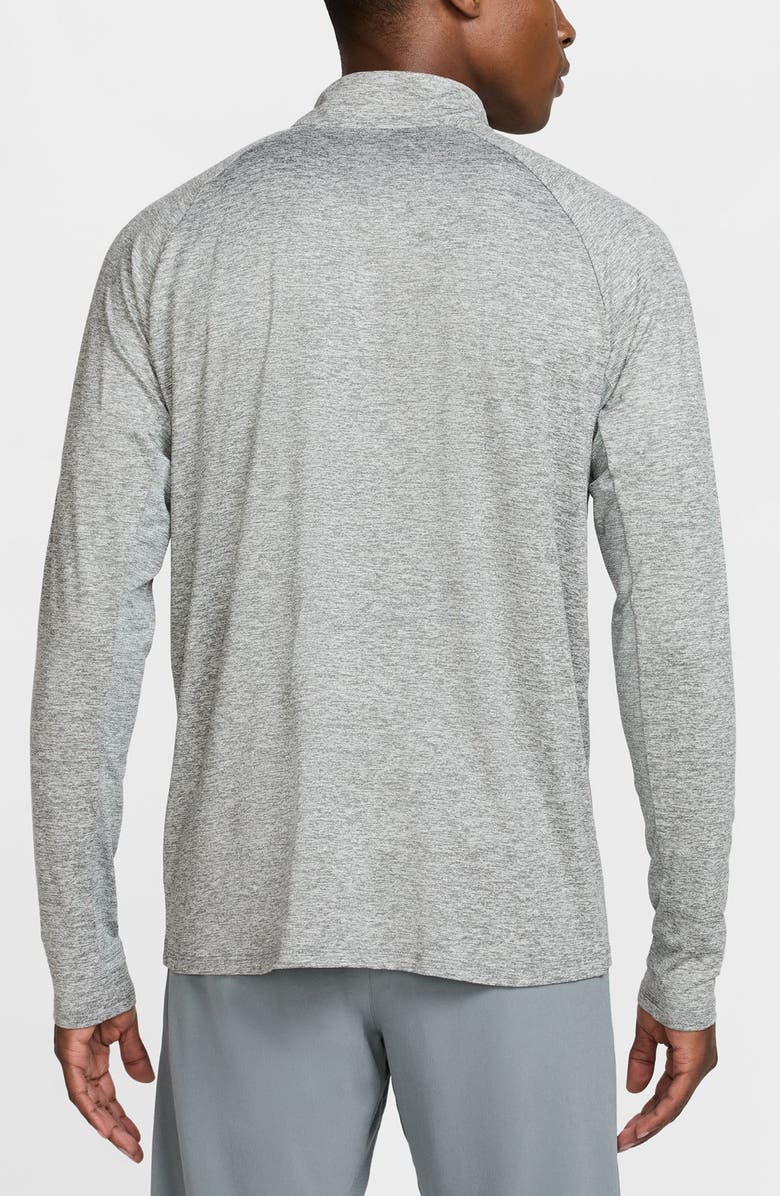 Nike Dri-FIT Stride Half Zip Running Top, Alternate, color, 084 Smkgry/Refsil