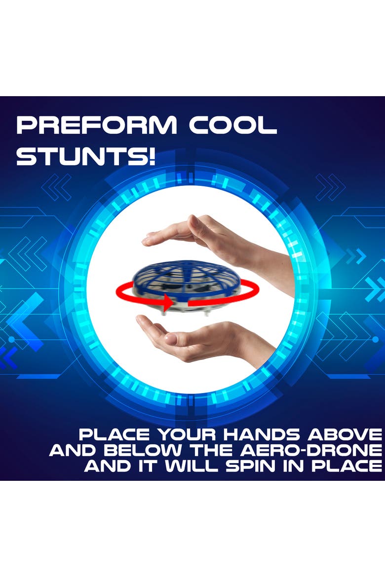 Hovertech Aerodrone 360, Kids Ages 6+, Alternate, color, Multicolored