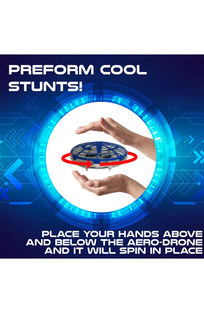 Top Secret Toys Hovertech Aerodrone 360, Kids Ages 6+, Alternate, color, 