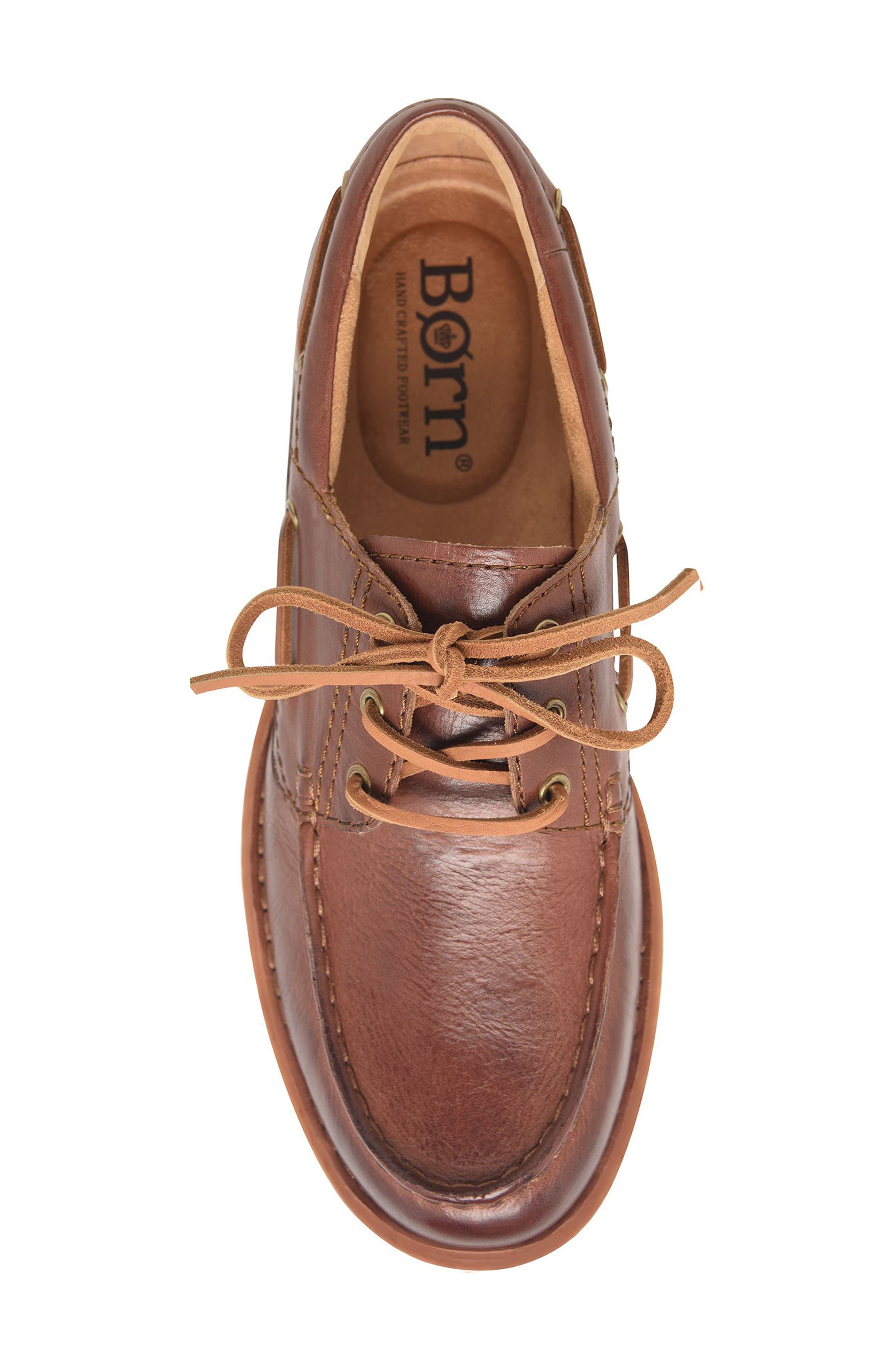 Børn Explorer Boat Shoe, Alternate, color, Tan