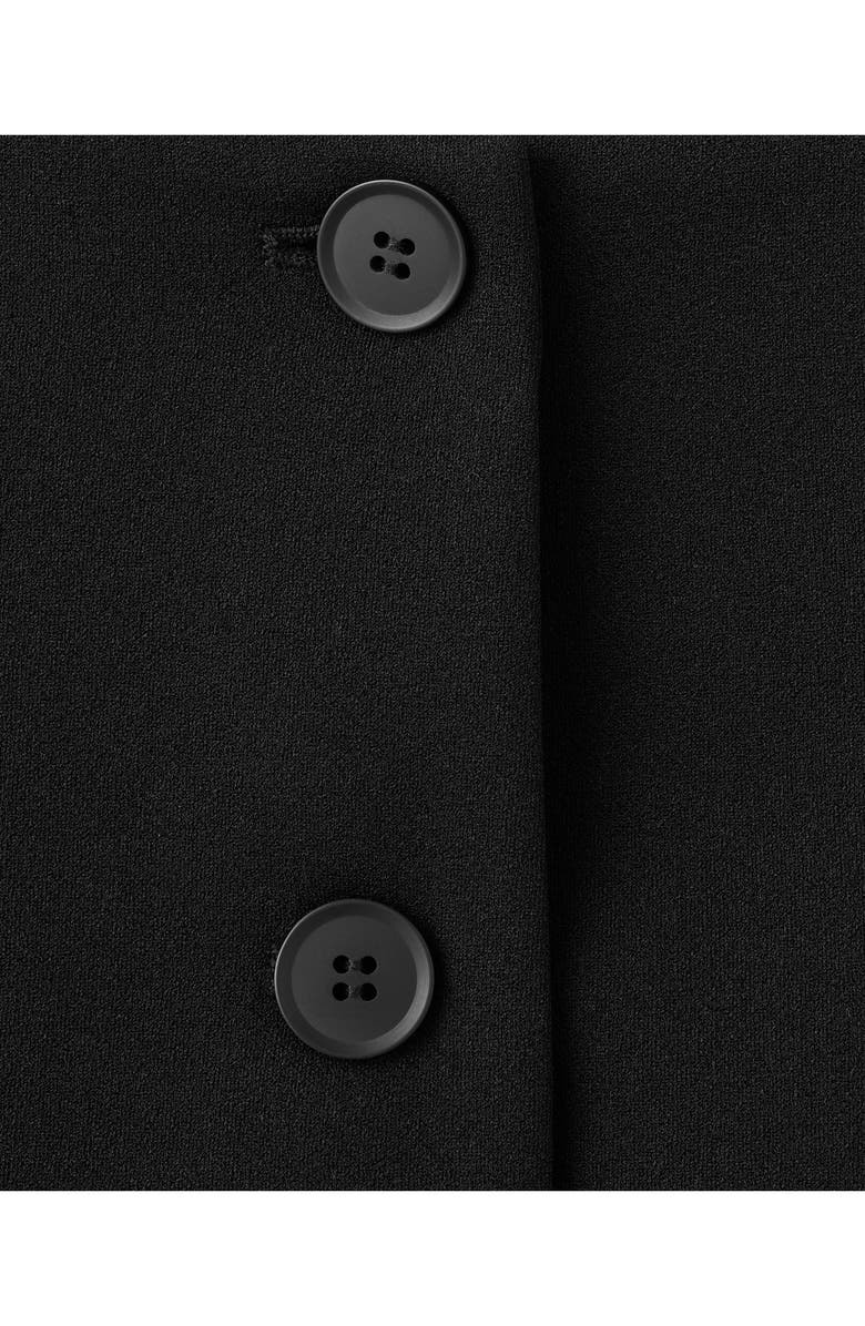 MANGO Suit Vest, Alternate, color, Black