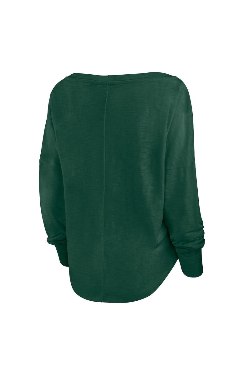 FANATICS Women's Fanatics Branded Green Portland Timbers Corner Kick Long Sleeve Fashion T-Shirt, Alternate, color,