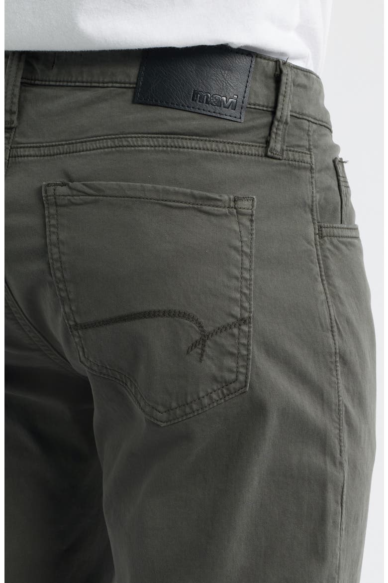 Zach Straight Leg Twill Pants, Alternate, color, PEAT TWILL