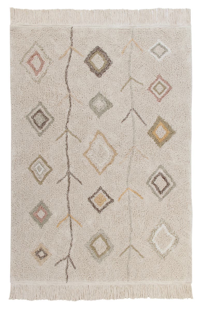 Lorena Canals Kaarol Rug, Main, color, Earth