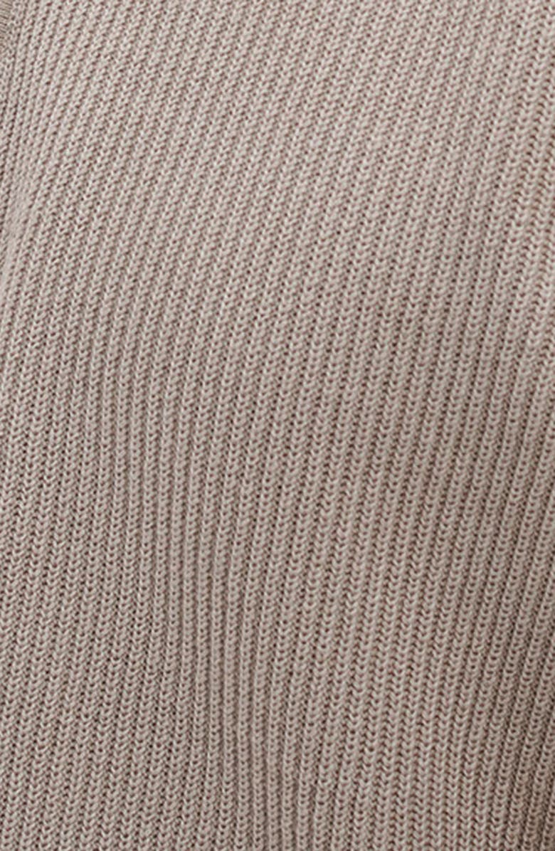 rag & bone Caden Washed Cotton Blend Quarter Zip Sweater, Alternate, color, 