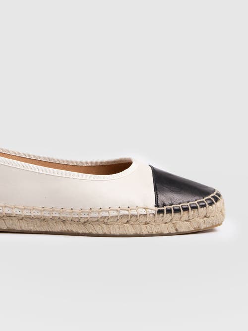 Saint + Sofia Rowe Espadrille Tie Pumps In Beige