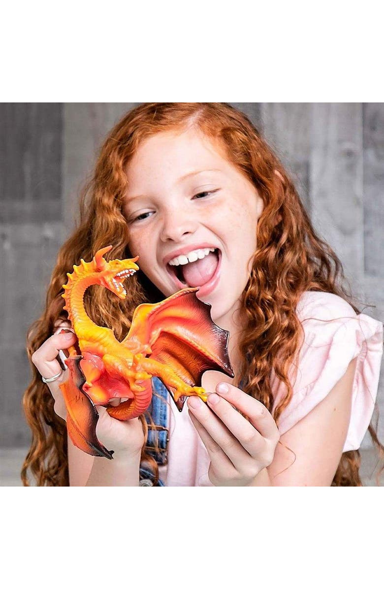 Safari Ltd. Lava Dragon Toy, Alternate, color, NO COLOR