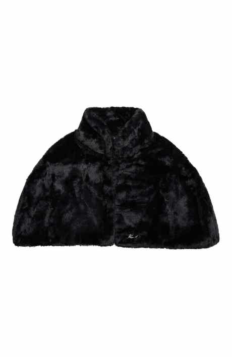 Faux Fur Capelet