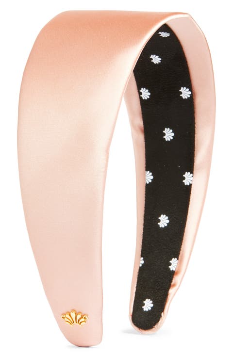 Brigitte Silk Satin Headband