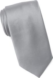 NORDSTROM RACK Solid Satin Tie