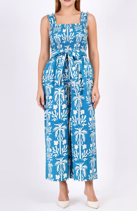 Janet Cropped Jumpsuit