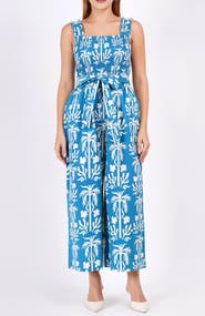 Leota Janet Cropped Jumpsuit