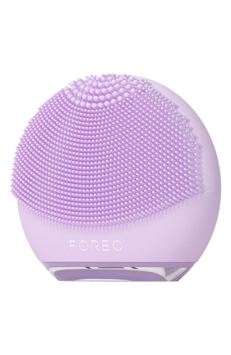 FOREO LUNA 4 go Facial Cleansing & Massaging Device, Alternate, color, Lavender