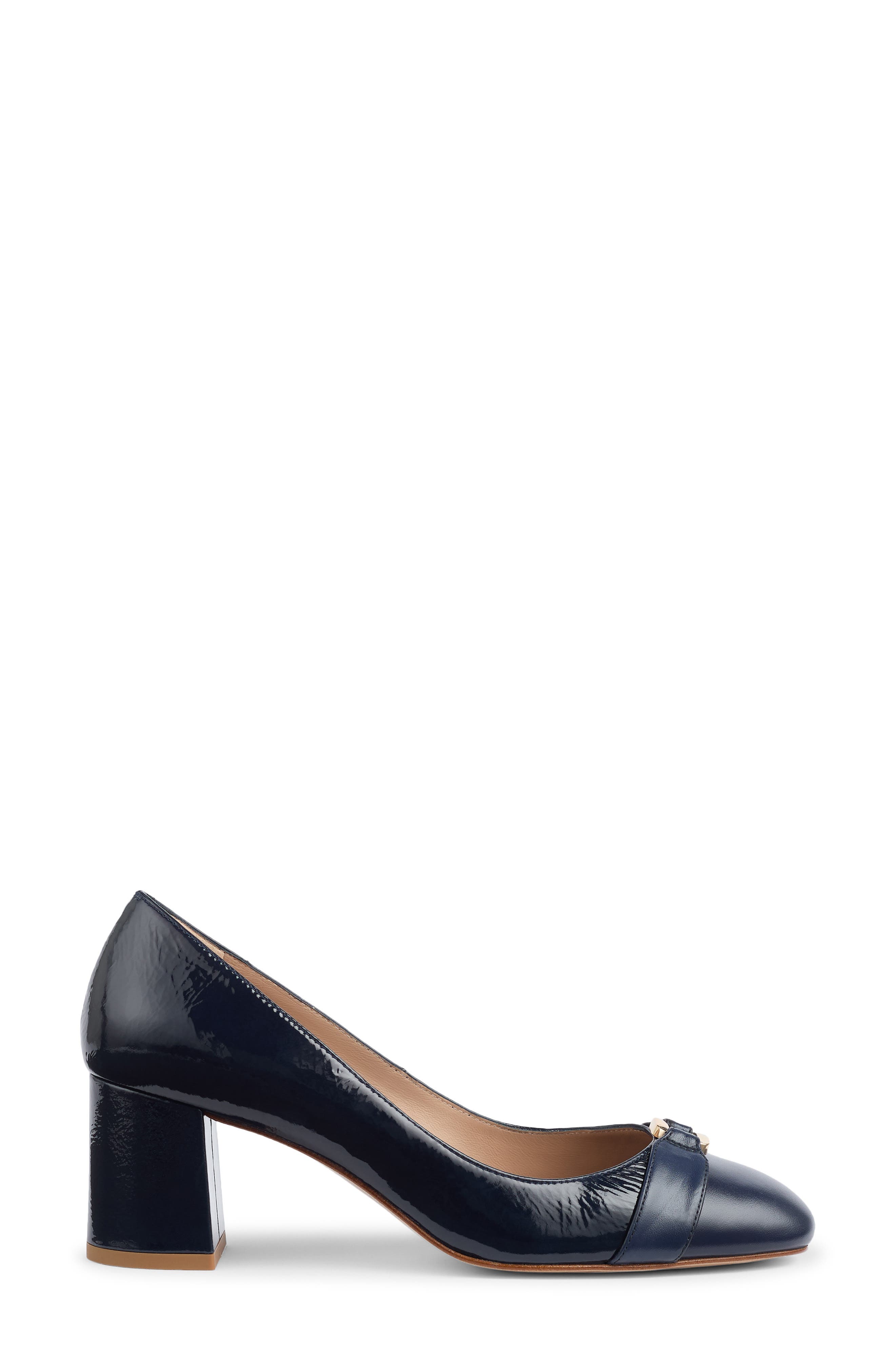 LK Bennett Kate Pump, Alternate, color, Navy