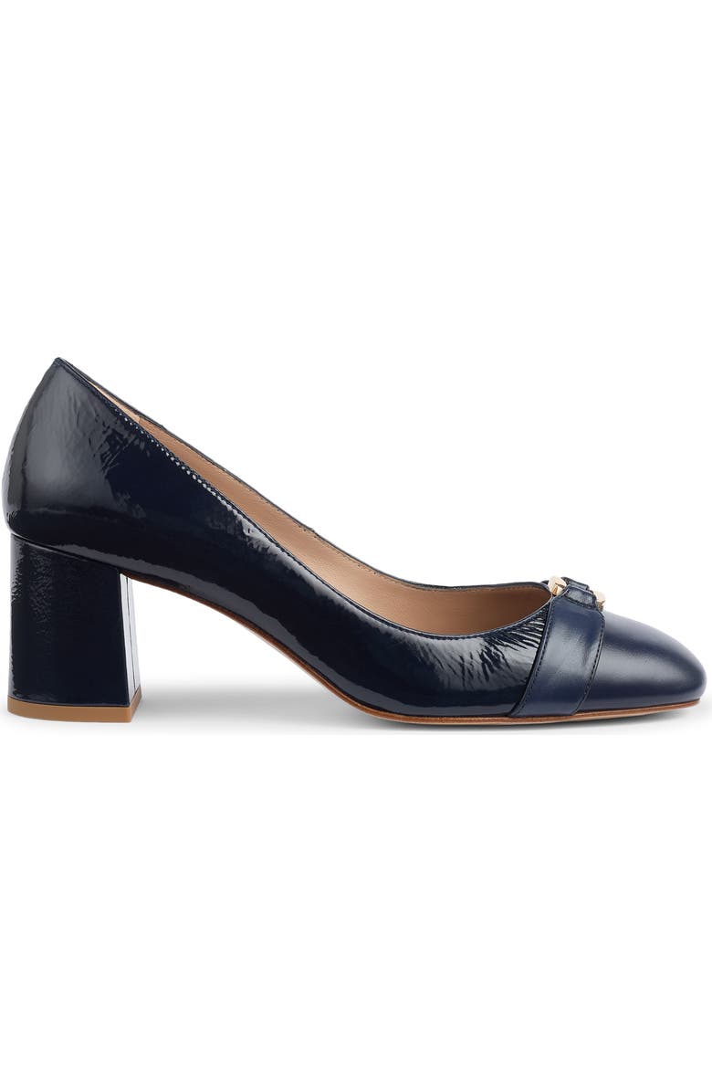 LK Bennett Kate Pump, Alternate, color, Navy