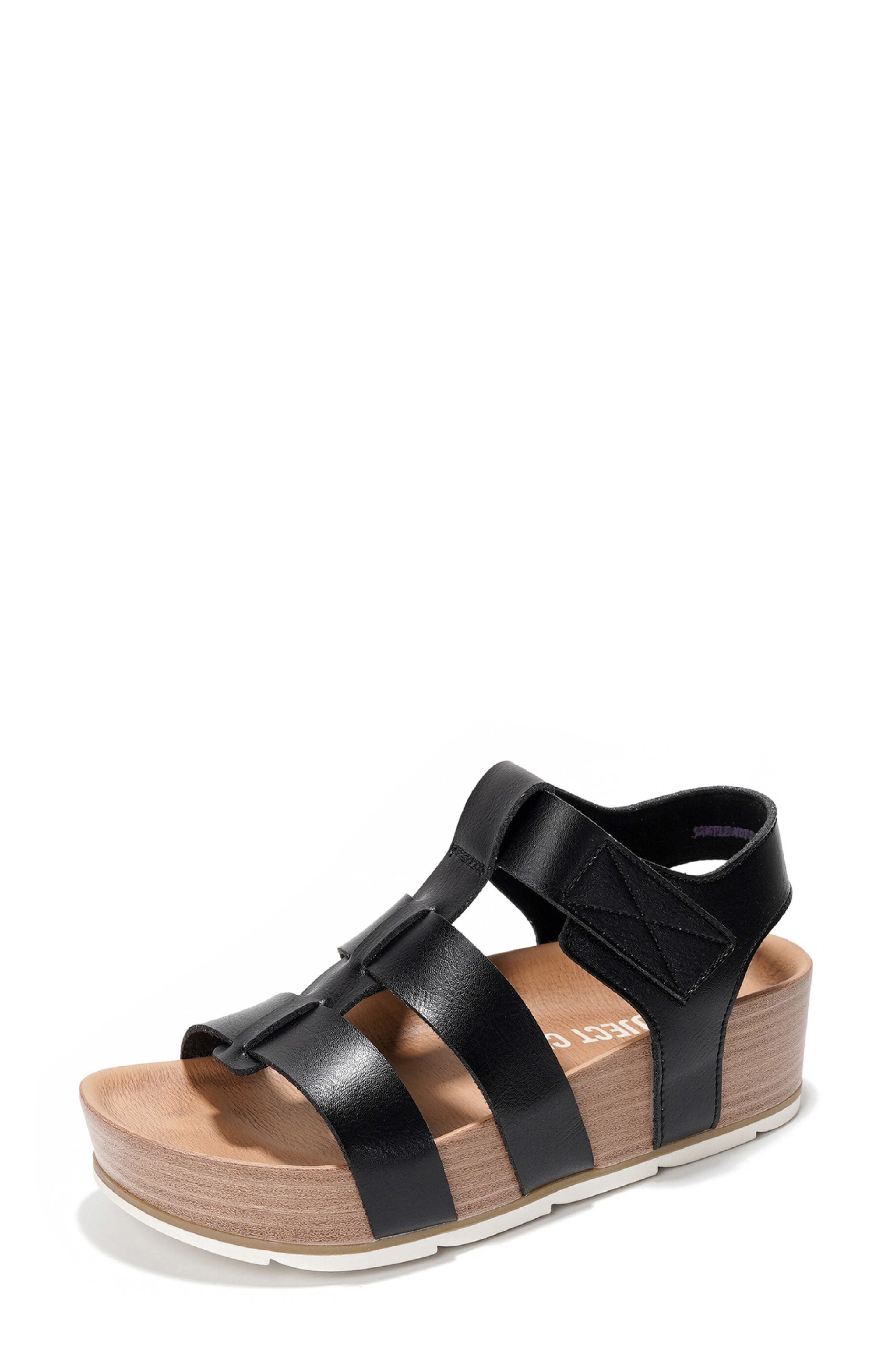 Project Cloud Partner Wedge Sandal