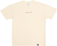 Dapper Boi Cream Essential Drop Shoulder Tee