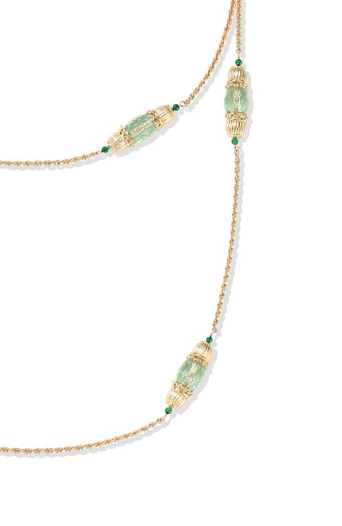 Rc Retro Chic Nut Fairy Necklace In Gold