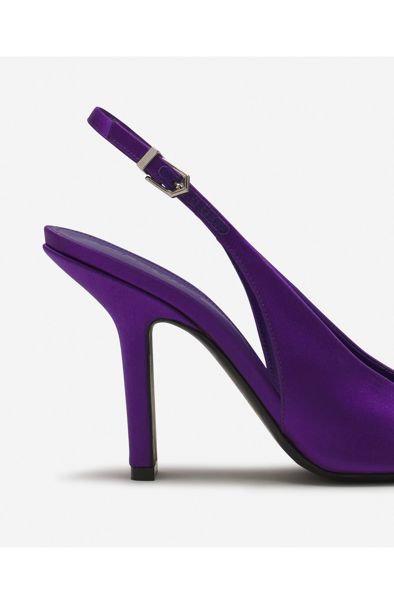 Lanvin Mesure Satin Pumps, Alternate, color,