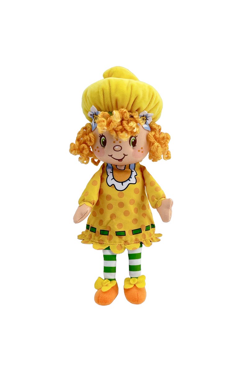 Strawberry Shortcake Pop n Flip 9 Inch Lemon Meringue Plush Doll, Main, color, Yellow