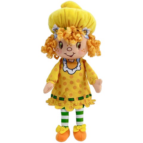 Pop n Flip 9 Inch Lemon Meringue Plush Doll