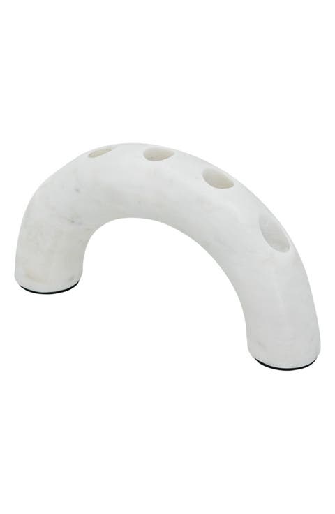 Marble Arch Taper Candlestick Holder