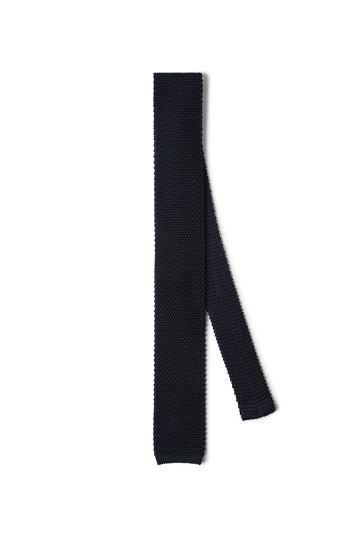 Brunello Cucinelli Knit Necktie In Black