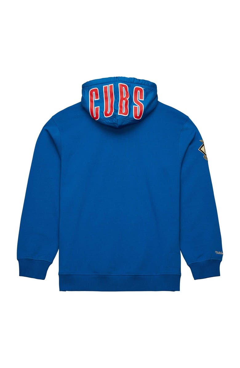Mitchell & Ness Men's Mitchell & Ness Royal Chicago Cubs Team OG 2.0 Current Logo Pullover Hoodie, Alternate, color, Royal