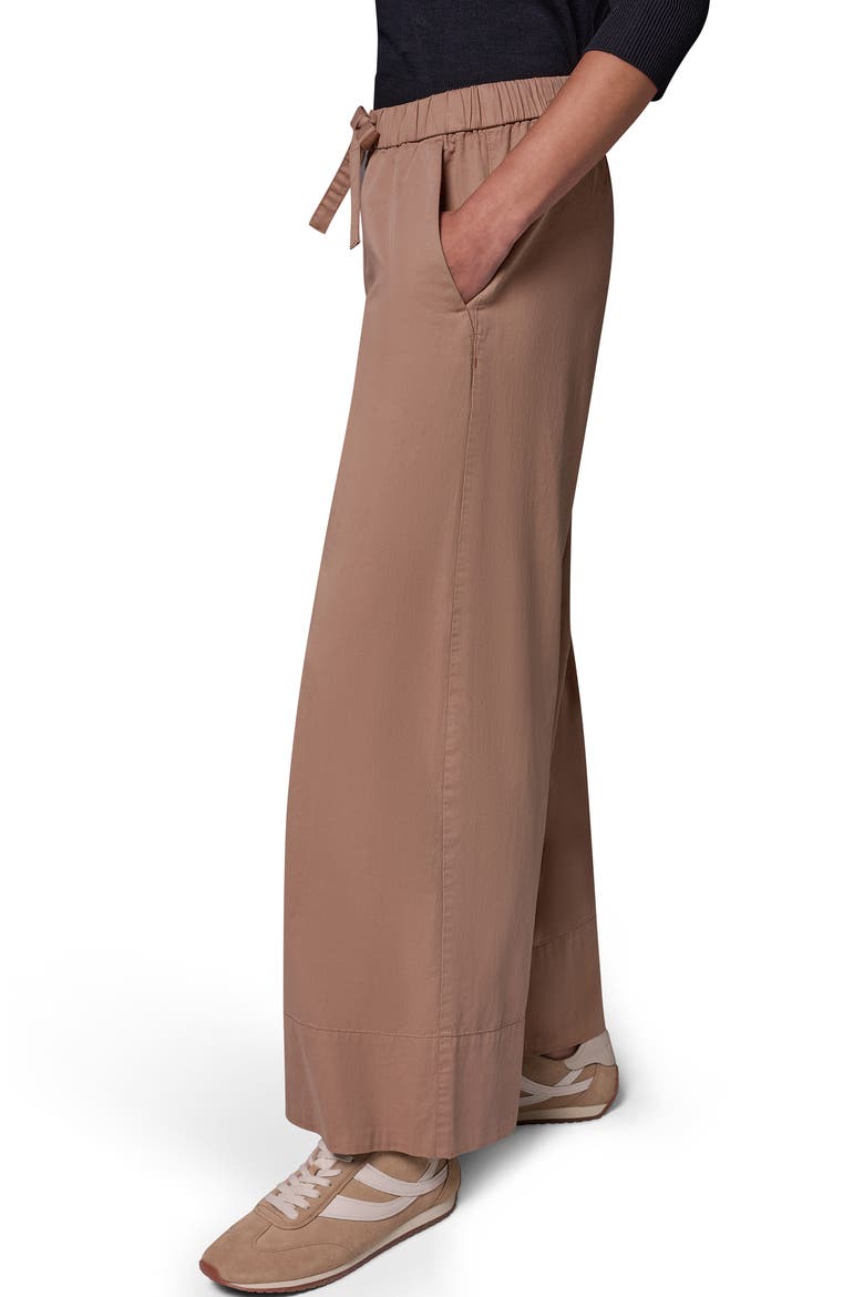 The Bali Relaxed Wide Leg Beach Pants, Alternate, color, CAMEL