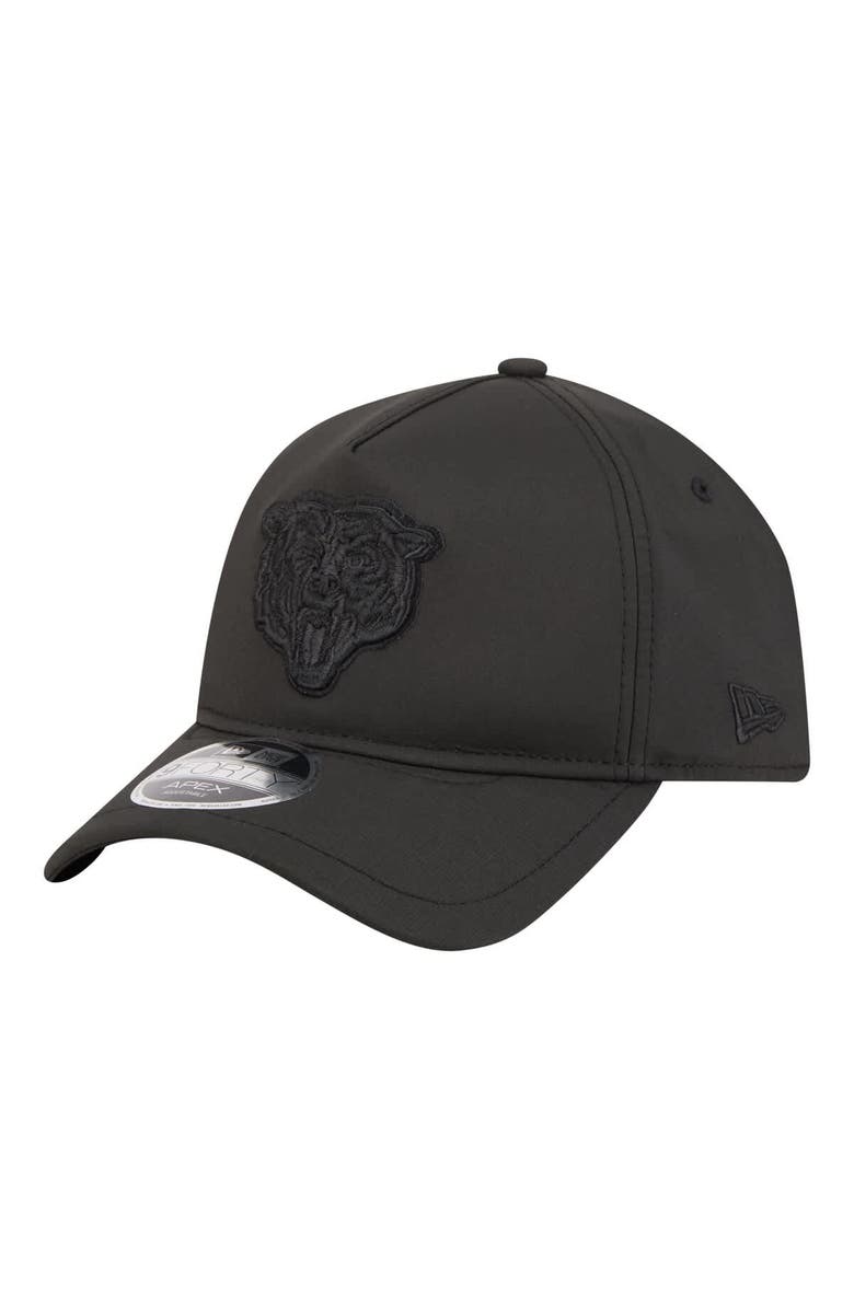 New Era Men's New Era  Black Chicago Bears Apex 9FORTY Adjustable Hat, Main, color, Black