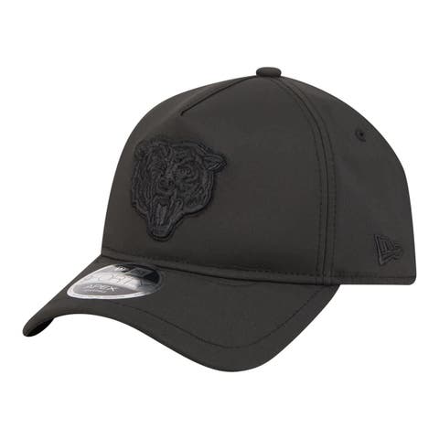 Men's New Era  Black Chicago Bears Apex 9FORTY Adjustable Hat