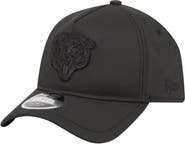 New Era Men's New Era  Black Chicago Bears Apex 9FORTY Adjustable Hat