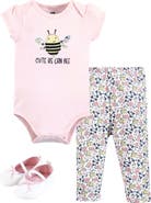 Hudson Baby Soft Cotton Collection Bodysuit, Pants, and Footwear Collection