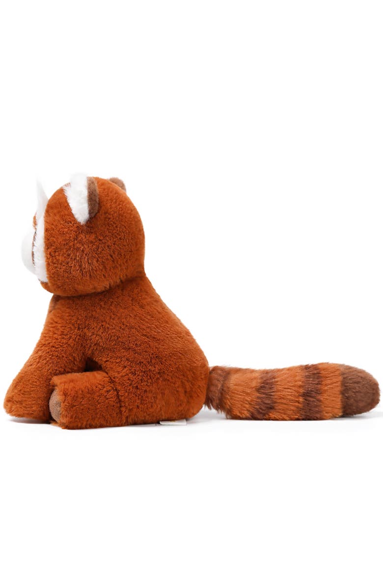 McHugs 7 Inch Russell Red Panda Weighted Stuffed Animal, Alternate, color, Multicolored