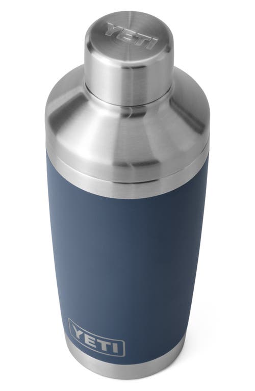 Yeti 20 Oz. Stainless Steel Cocktail Shaker In Blue