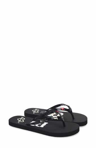 KARL LAGERFELD PARIS Zemi Flip Flop Sandal