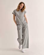 Cartolina Mia Gingham Pant