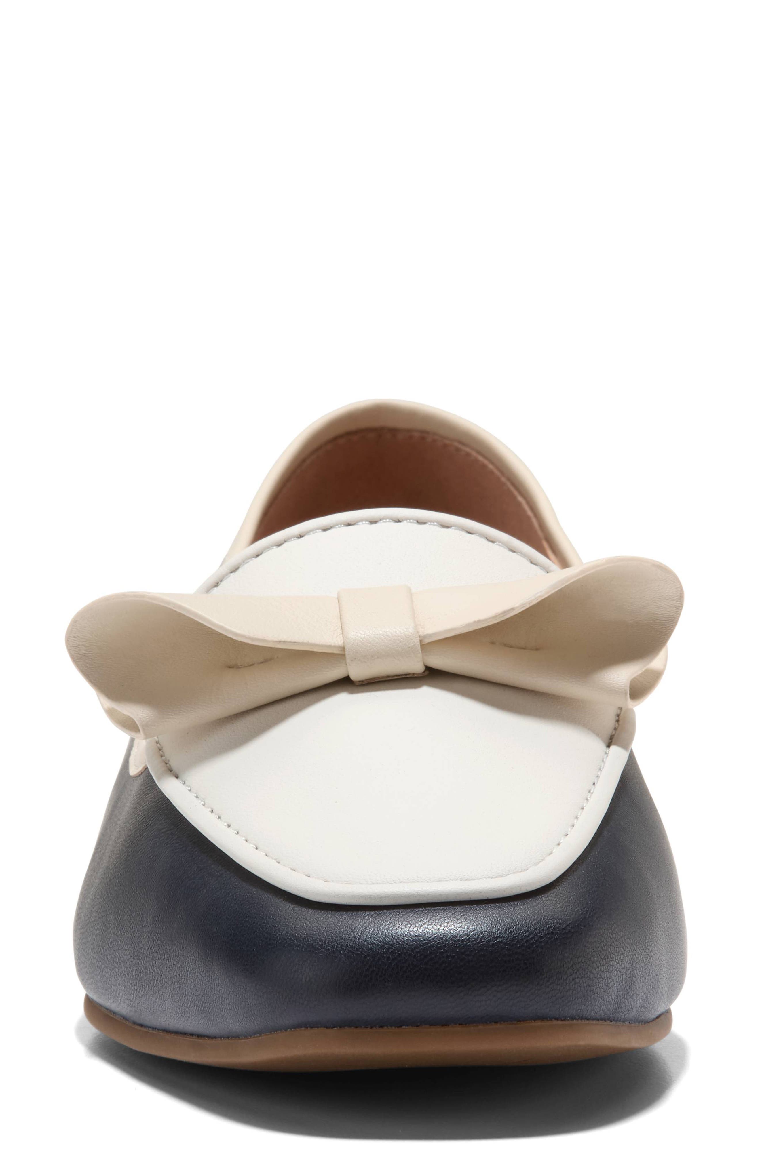 Cole Haan Payson Knot Loafer, Alternate, color, Midnight Moon / Powder