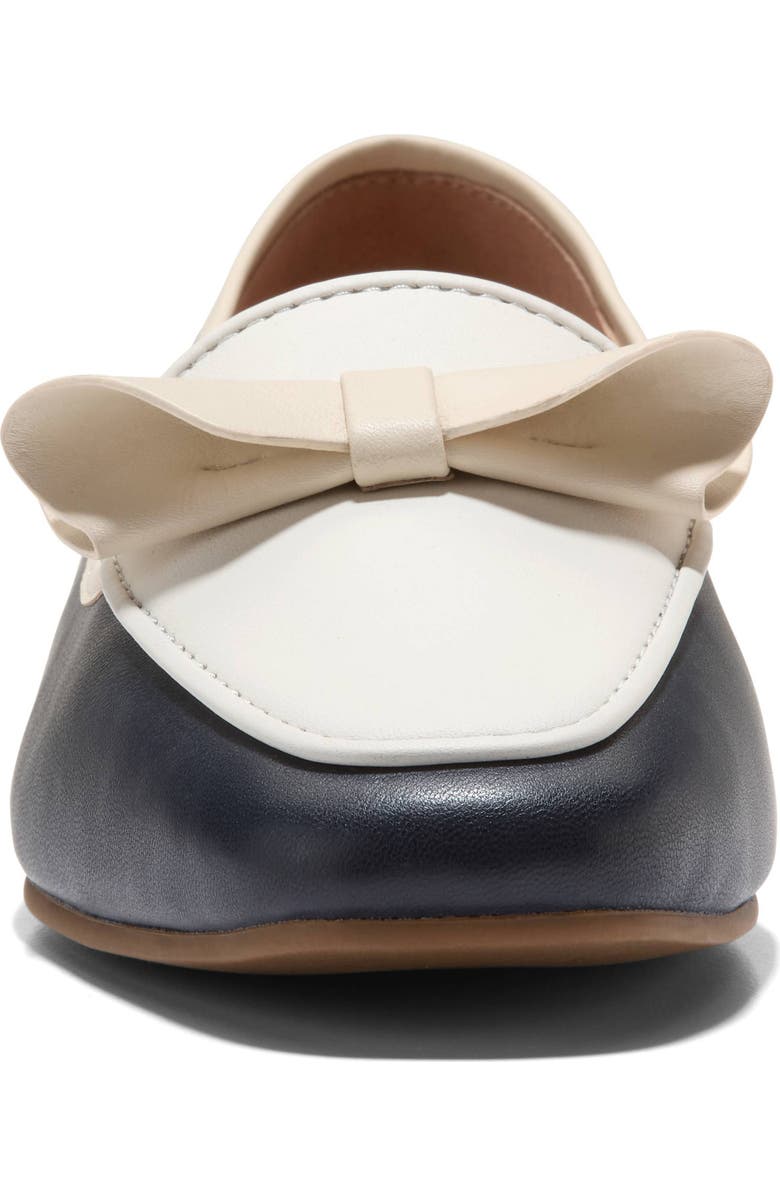 Cole Haan Payson Knot Loafer, Alternate, color, Midnight Moon / Powder