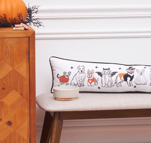C & F Home C&f Home Halloween Pets Throw Pillow In Multi