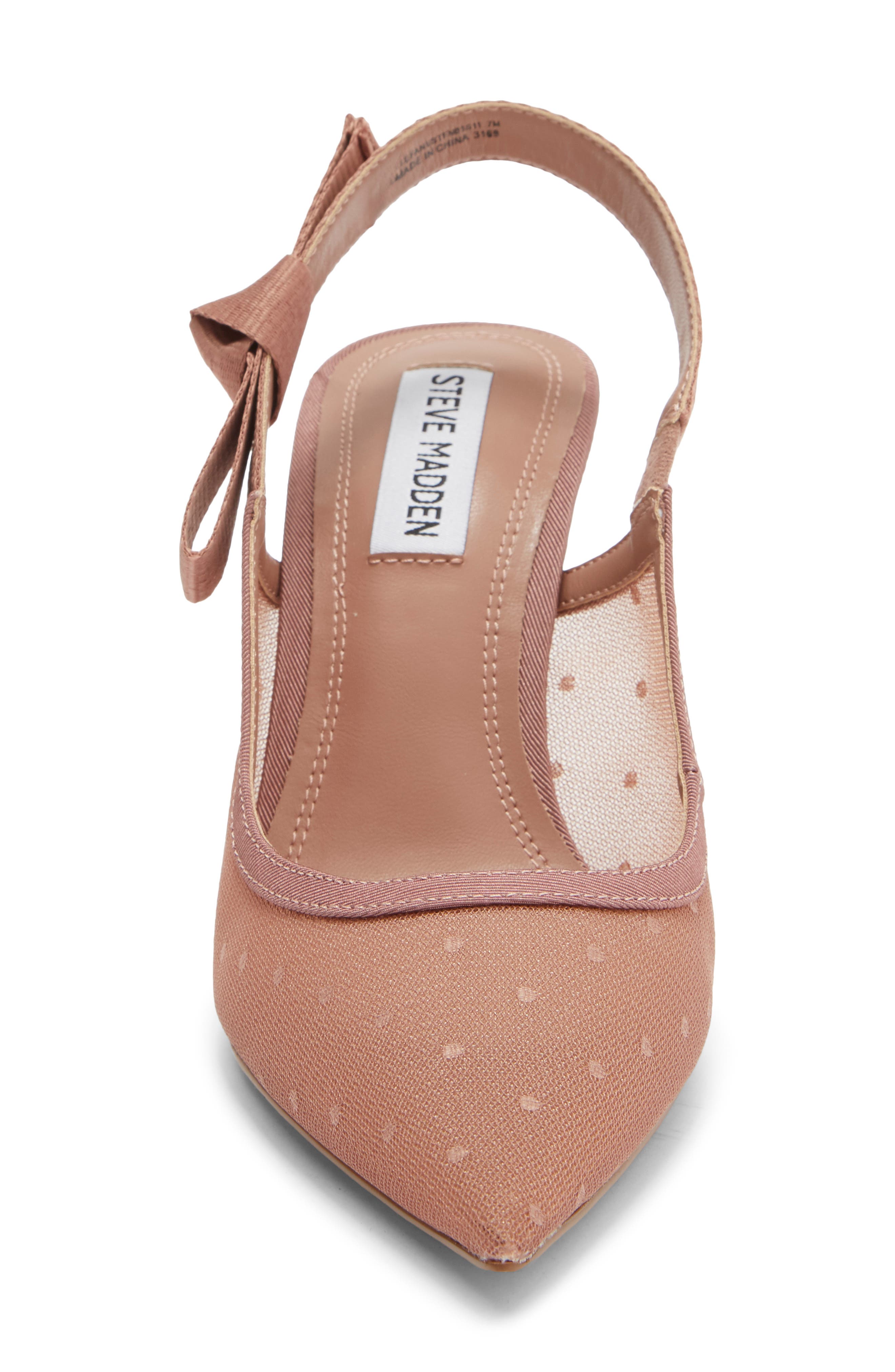 Stefani Slingback Pump, Alternate, color, MOCHA MULTI
