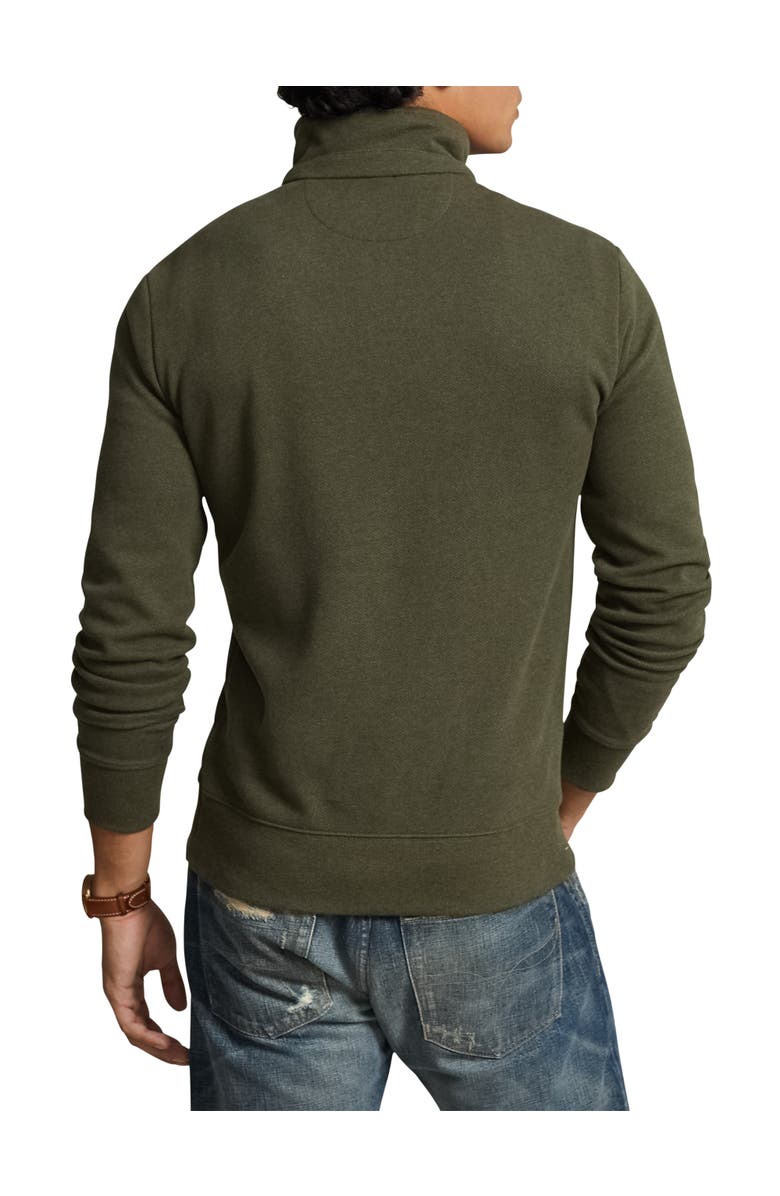 Polo Ralph Lauren Big & Tall Terry 1/4-Zip Pullover, Alternate, color,
