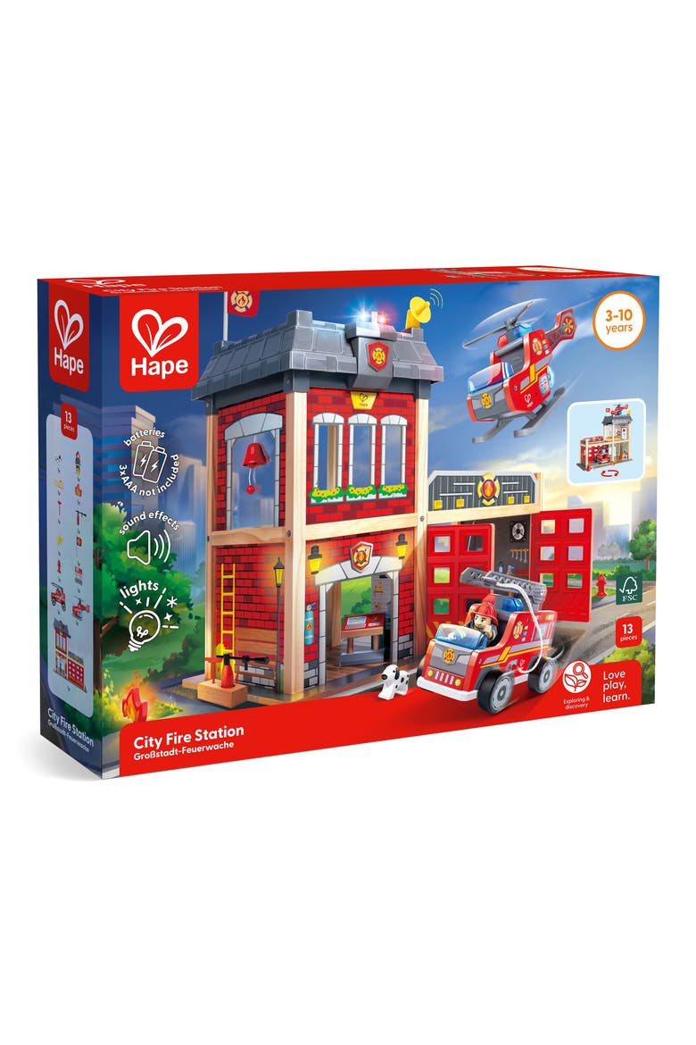 Fire Station, Main, color, MULTIPLECOLOR