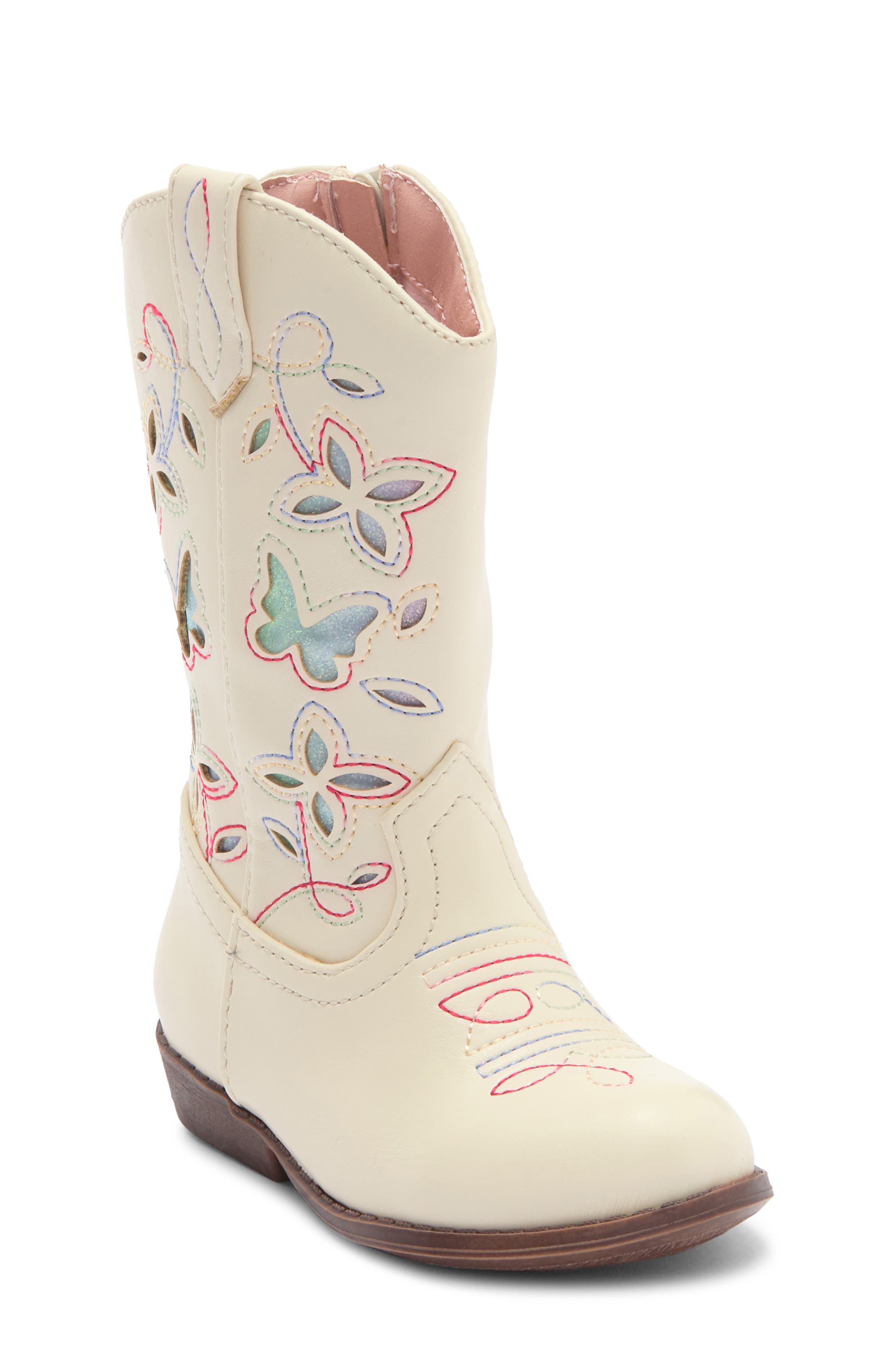 JELLYPOP Kids' Lil Gladden Western Boot