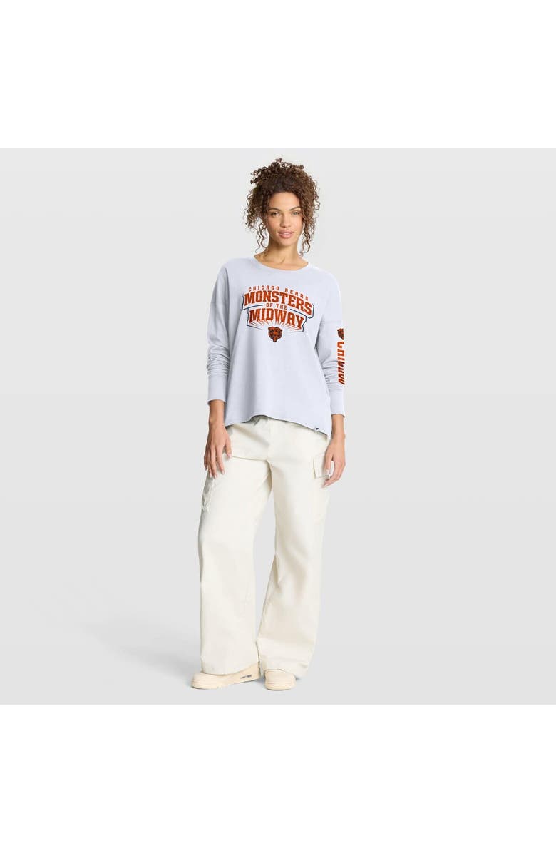 FANATICS Women's Fanatics White Chicago Bears Hometown Legacy Long Sleeve T-Shirt, Alternate, color, White