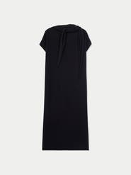 Gobi Cashmere Cashmere Tie-Neck Dress