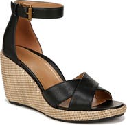 Vionic Marina Ankle Strap Wedge Sandal