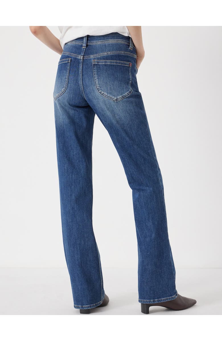 Hush Eliana Mid Rise Bootcut Jeans, Alternate, color, Mid Authentic Blue