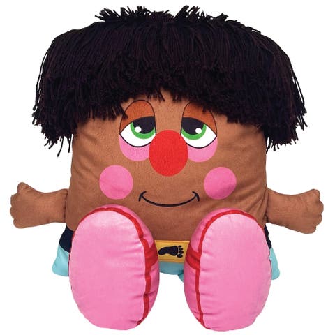 Big Shoe Plush 2In1 Toy & Pillow