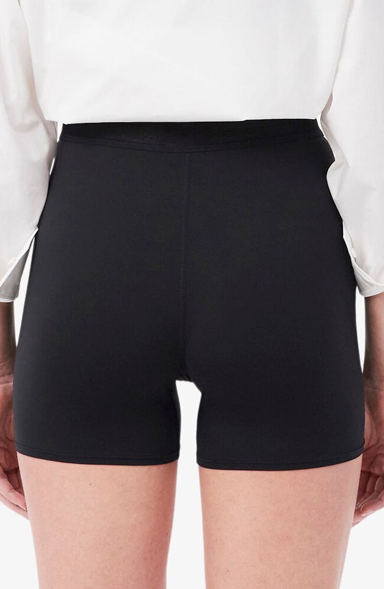 Lacoste Microfiber Boxer Briefs, Alternate, color, Black